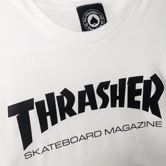 THRASHER Skateboard Tee - Picture 4 of 5
